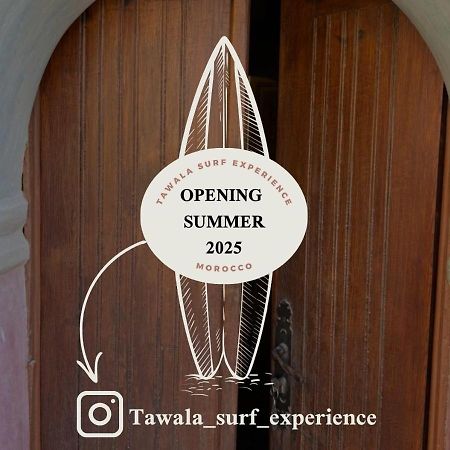 Hotel Tawala Surf Experience, Riad Tawala Tamraght Exteriér fotografie