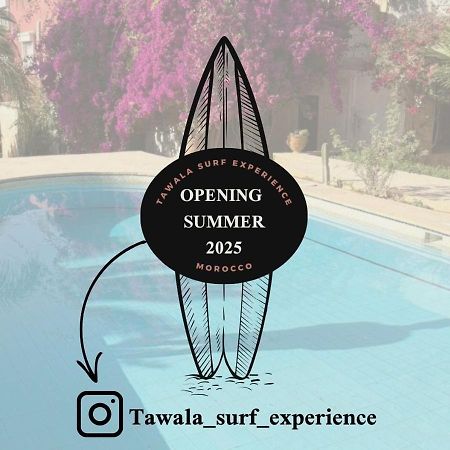 Hotel Tawala Surf Experience, Riad Tawala Tamraght Exteriér fotografie