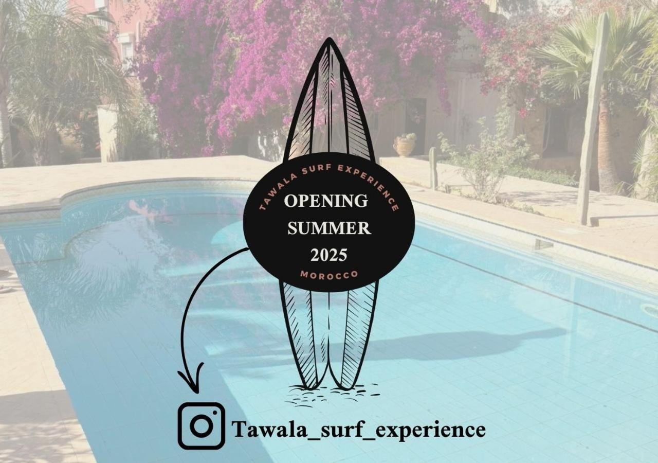 Hotel Tawala Surf Experience, Riad Tawala Tamraght Exteriér fotografie